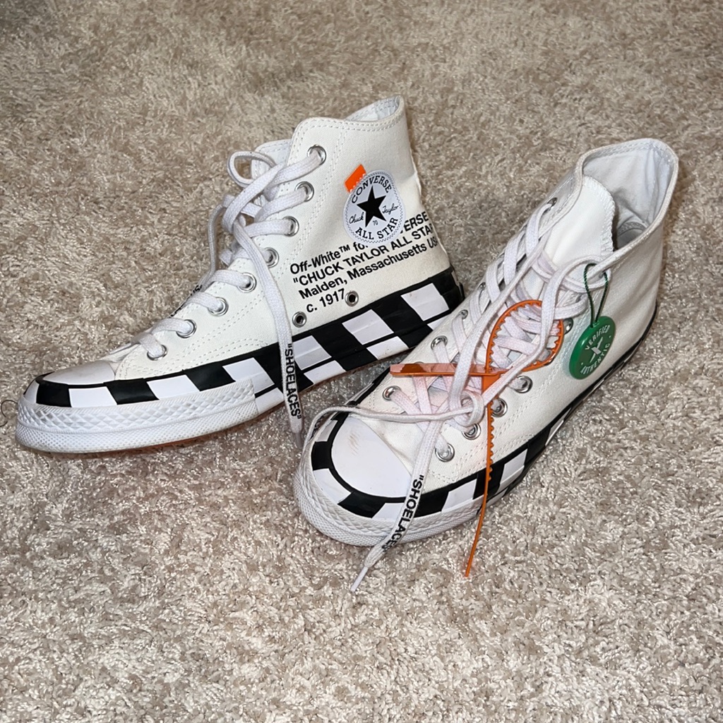 Off-White Converse